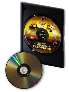 DVD Asterix e Obelix Missão Cleópatra Gerard Depardieu Original Monica Bellucci Christian Clavier na internet
