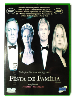 DVD Festa de Família Festen Thomas Vinterberg Ulrich Thomsen Original