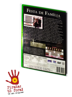 DVD Festa de Família Festen Thomas Vinterberg Ulrich Thomsen Original - comprar online
