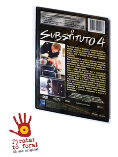 DVD O Substituto 4 Treat Williams Angie Everhart Bill Nunn Original Robert Radler - comprar online