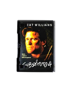DVD O Substituto 4 Treat Williams Angie Everhart Bill Nunn Original Robert Radler - Loja Facine