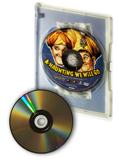 DVD Dois Fantasmas Vivos Stan Laurel Oliver Hardy 1942 Original A-Hauting We Will Go Alfred Weker na internet