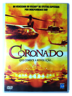 DVD Coronado Kristin Dattilo Clayton Rohner Claudio Faeh Original