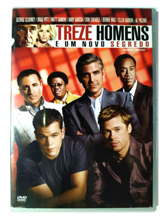 DVD Treze Homens e Um Novo Segredo George Clooney Brad Pitt Original Ocean's Thirteen Steve Soderbergh