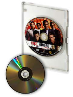 DVD Treze Homens e Um Novo Segredo George Clooney Brad Pitt Original Ocean's Thirteen Steve Soderbergh na internet
