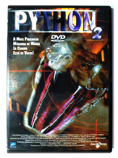 DVD Python 2 Dana Ashbrook Alex Jolig Lee McConnell Original