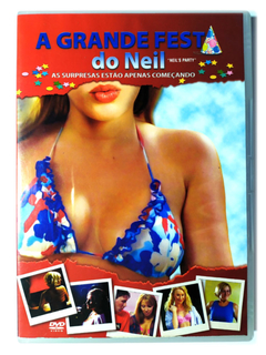 DVD A Grande Festa Do Neil Andrew Casey Bryn Lucas Original Stephen Pidgeon
