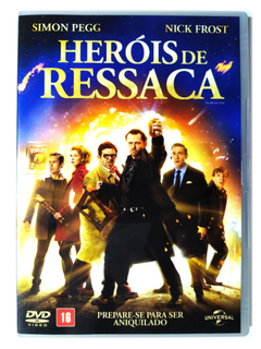 DVD Heróis De Ressaca Simon Pegg Nick Frost The World's End Original Edgar Wright