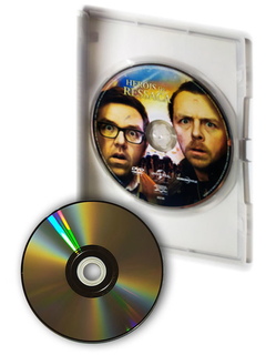 DVD Heróis De Ressaca Simon Pegg Nick Frost The World's End Original Edgar Wright na internet