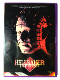 DVD Hellraiser V Inferno Craig Sheffer James Remar Original Scott Derrickson 5