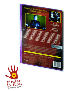 DVD Hellraiser V Inferno Craig Sheffer James Remar Original Scott Derrickson 5 - comprar online