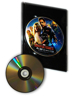 DVD Homem De Ferro 3 Robert Downey Jr Gwyneth Paltrow Marvel Original Iron Man 3 Shane Black na internet