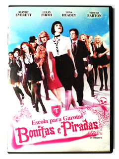 DVD Escola Para Garotas Bonitas e Piradas Rupert Everett Original Colin Firth Lena Headey Mischar Barton St. Trinian's