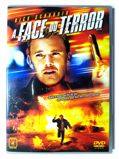 DVD A Face do Terror Rick Schroder Paulina Galvez Original Bryan Goeres Face Of Terror