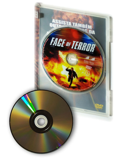 DVD A Face do Terror Rick Schroder Paulina Galvez Original Bryan Goeres Face Of Terror na internet