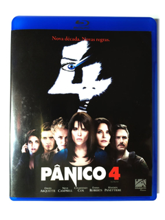 Blu-Ray Pânico 4 David Arquette Neve Campbell Scre4m Original Wes Craven