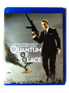 Blu-Ray 007 Quantun Of Solace Daniel Craig Ian Fleming Original Olga Kurylenko Marc Forster