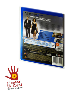 Blu-Ray 007 Quantun Of Solace Daniel Craig Ian Fleming Original Olga Kurylenko Marc Forster - comprar online