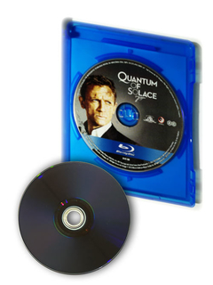 Blu-Ray 007 Quantun Of Solace Daniel Craig Ian Fleming Original Olga Kurylenko Marc Forster na internet