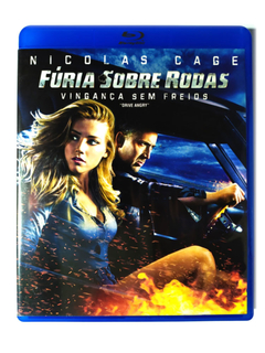 Blu-Ray Fúria Sobre Rodas Vingança Sem Freios Nicolas Cage Original Drive Angry Amber Heard