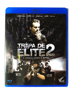 Blu-Ray Tropa De Elite 2 Wagner Moura José Padilha Original O Inimigo Agora É Outro