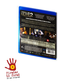 Blu-Ray Tropa De Elite 2 Wagner Moura José Padilha Original O Inimigo Agora É Outro - comprar online
