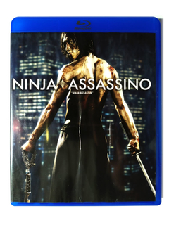 Blu-Ray + DVD Ninja Assassino Rain Naomie Harris Original James McTeigue