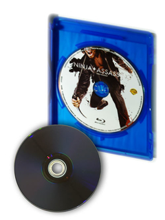 Blu-Ray + DVD Ninja Assassino Rain Naomie Harris Original James McTeigue - loja online