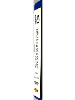 Imagem do Blu-Ray + DVD Ninja Assassino Rain Naomie Harris Original James McTeigue