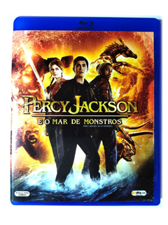 Blu-Ray Percy Jackson E O Mar De Monstros Logan Lerman Original Thor Freudenthal