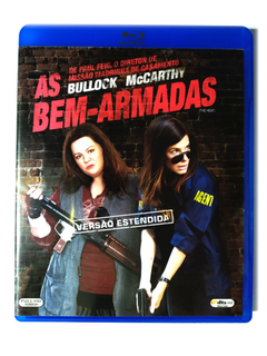 Blu-Ray As Bem-Armadas Sandra Bullock Melissa McCarthy Original The Heat Paul Feig