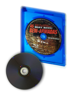 Blu-Ray As Bem-Armadas Sandra Bullock Melissa McCarthy Original The Heat Paul Feig na internet