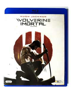 Blu-Ray Wolverine Imortal Hugh Jackman Hiroyuki Sanada Original The Wolverine James Mangold (Esgotado)