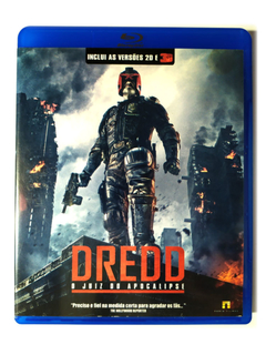 Blu-Ray Dredd O Juiz Do Apocalipse Karl Urban Olivia Thirlby Original Pete Travis 2D e 3D
