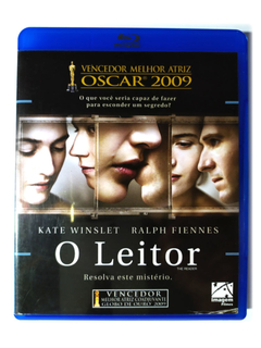 Blu-Ray O Leitor Kate Winslet Ralph Fiennes The Reader Original Stephen Daldry