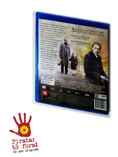 Blu-Ray O Leitor Kate Winslet Ralph Fiennes The Reader Original Stephen Daldry - comprar online