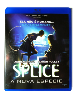 Blu-Ray Splice A Nova Espécie Andrien Brody Sarah Polley Original Guillermo Del Toro