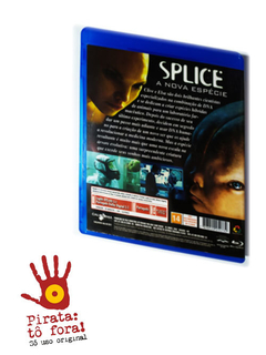 Blu-Ray Splice A Nova Espécie Andrien Brody Sarah Polley Original Guillermo Del Toro - comprar online