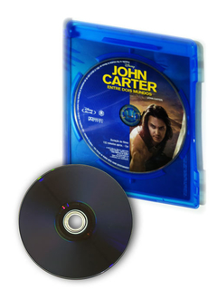 Blu-Ray John Carter Entre Dois Mundos Taylor Kitsch Disney Original Andrew Stanton na internet