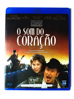 Blu-Ray O Som Do Coração Freedie Highmore Robin Williams Original Kirsten Sheridan