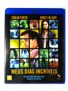 Blu-Ray Meus Dias Incríveis Colin Firth Emily Blunt Original Arthur Newman Anne Heche Dante Ariola