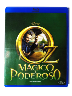 Blu-Ray Oz Mágico e Poderoso James Franco Rachel Weisz Original Walt Disney Sam Raimi