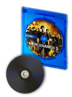 Blu-Ray Os Mercenários 2 Sylvester Stallone Jason Statham Original The Expendables 2 Simon West na internet