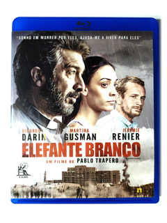 Blu-Ray Elefante Branco Ricardo Darin Martina Gusman Original Pablo Trapero Jeremie Renier