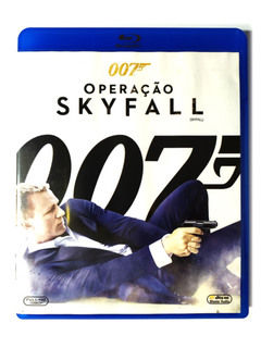 Blu-Ray 007 Operação Skyfall Daniel Craig Ian Fleming Original Javier Bardem Sam Mendes Adele