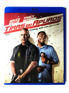 Blu-Ray Tiras Em Apuros Bruce Willis Tracy Morgan Cop Out Original Kevin Smith