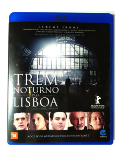 Blu-Ray Trem Noturno Para Lisboa Jeremy Irons Bille August Original
