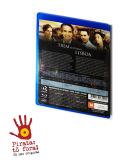 Blu-Ray Trem Noturno Para Lisboa Jeremy Irons Bille August Original - comprar online