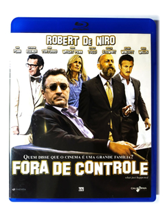 Blu-Ray Fora De Controle Robert De Niro Sean Penn Original Bruce Willis