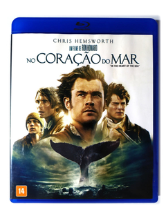 Blu-Ray No Coração Do Mar  Chris Hemsworth Ron Howard Original In The Heart Of The Sea